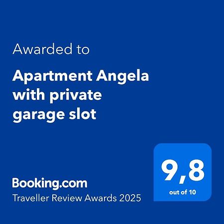Apartment Angela With Private Garage Slot Pula Zewnętrze zdjęcie