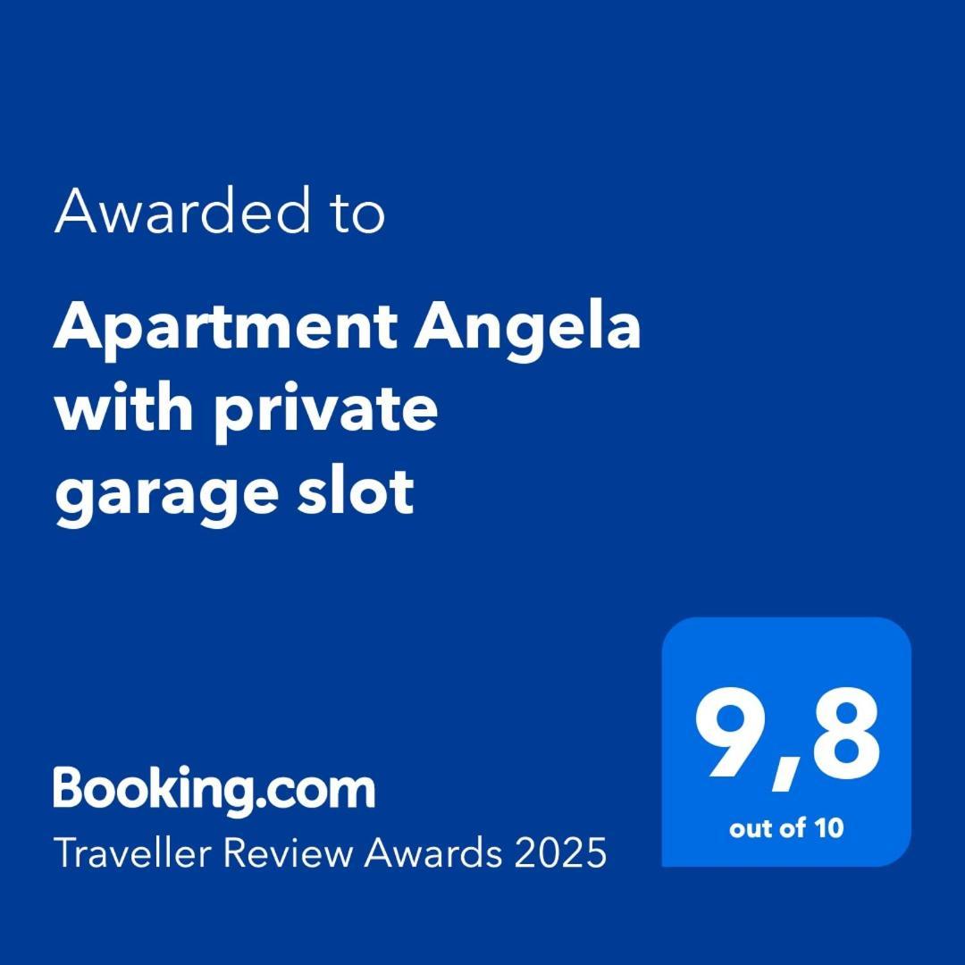 Apartment Angela With Private Garage Slot Pula Zewnętrze zdjęcie
